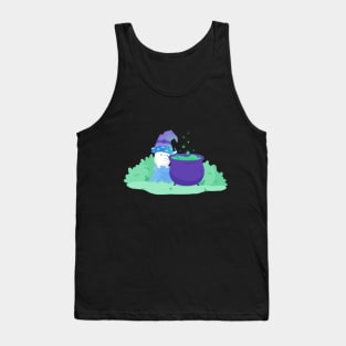 Mushroom witch Tank Top